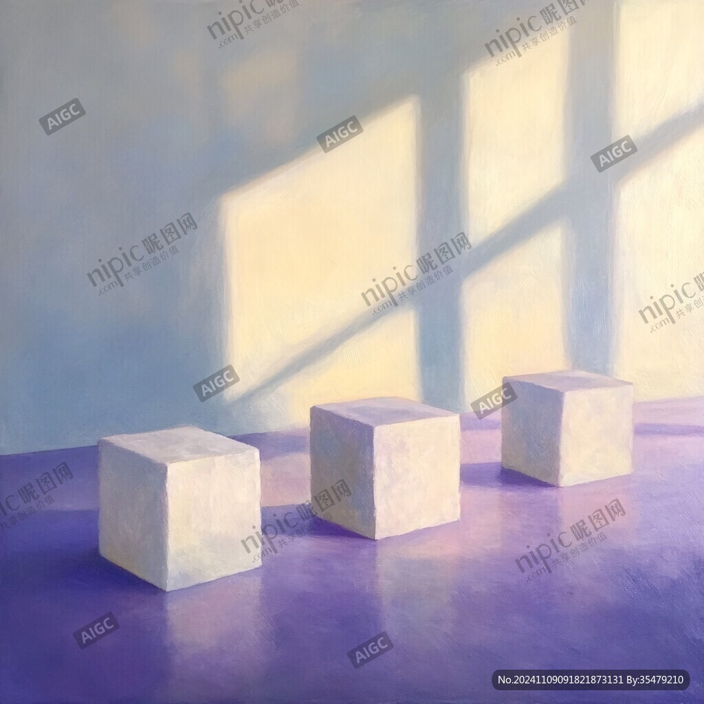 厚涂石块