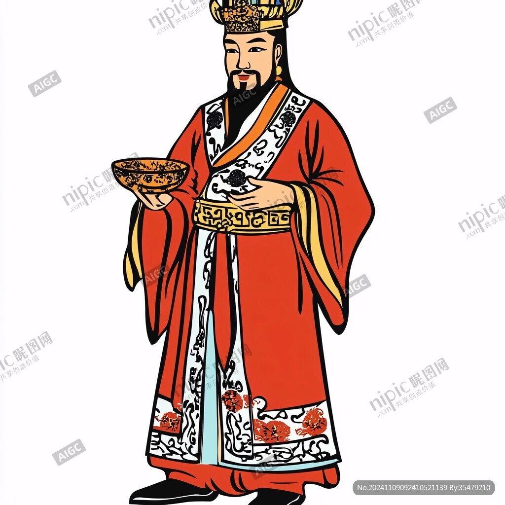 灶王卡通形象