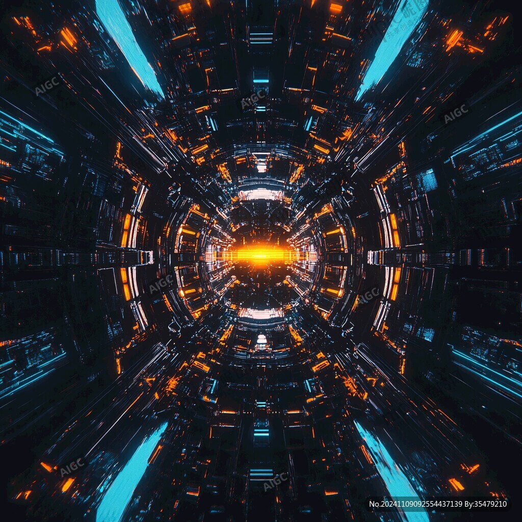科幻隧道
