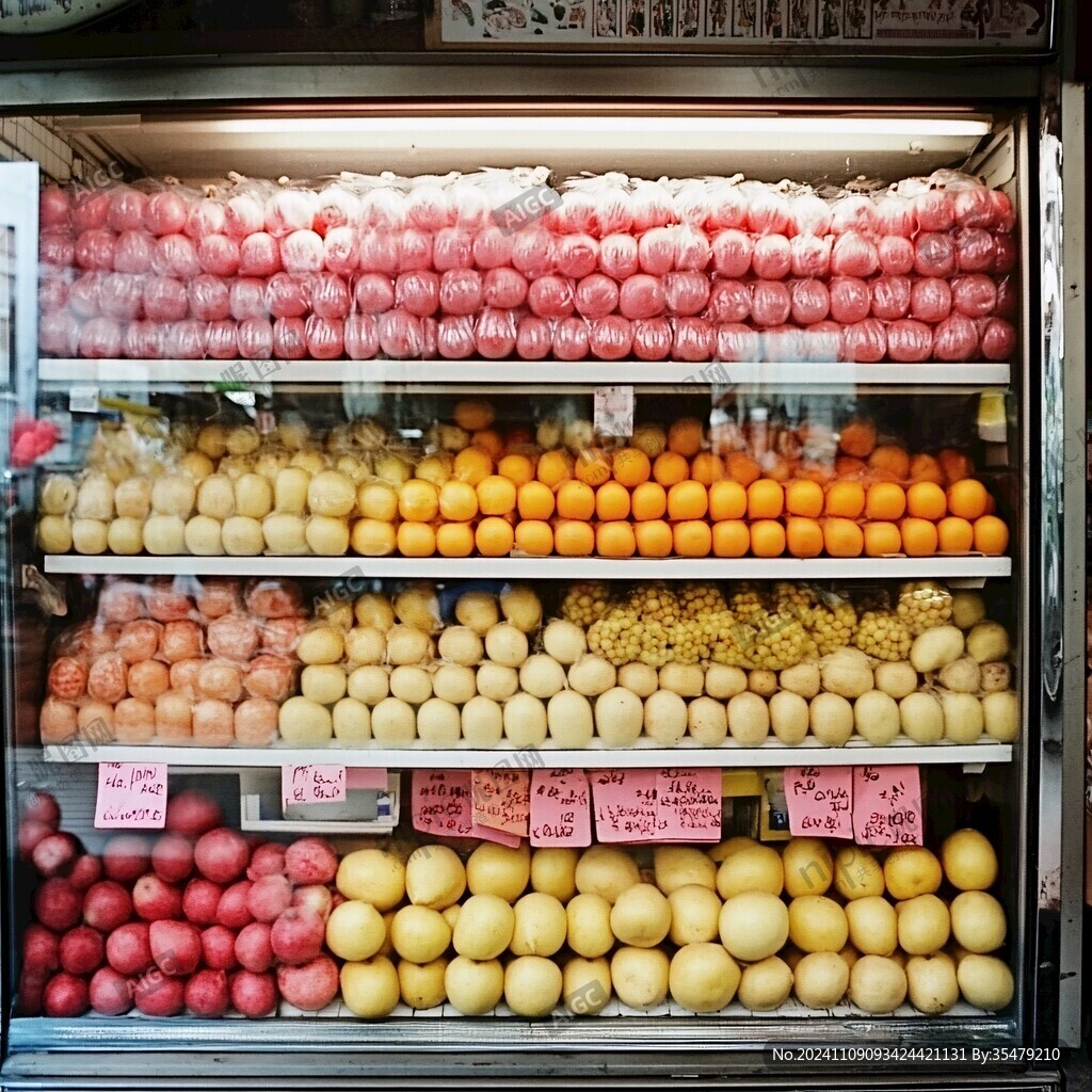 新加坡水果店