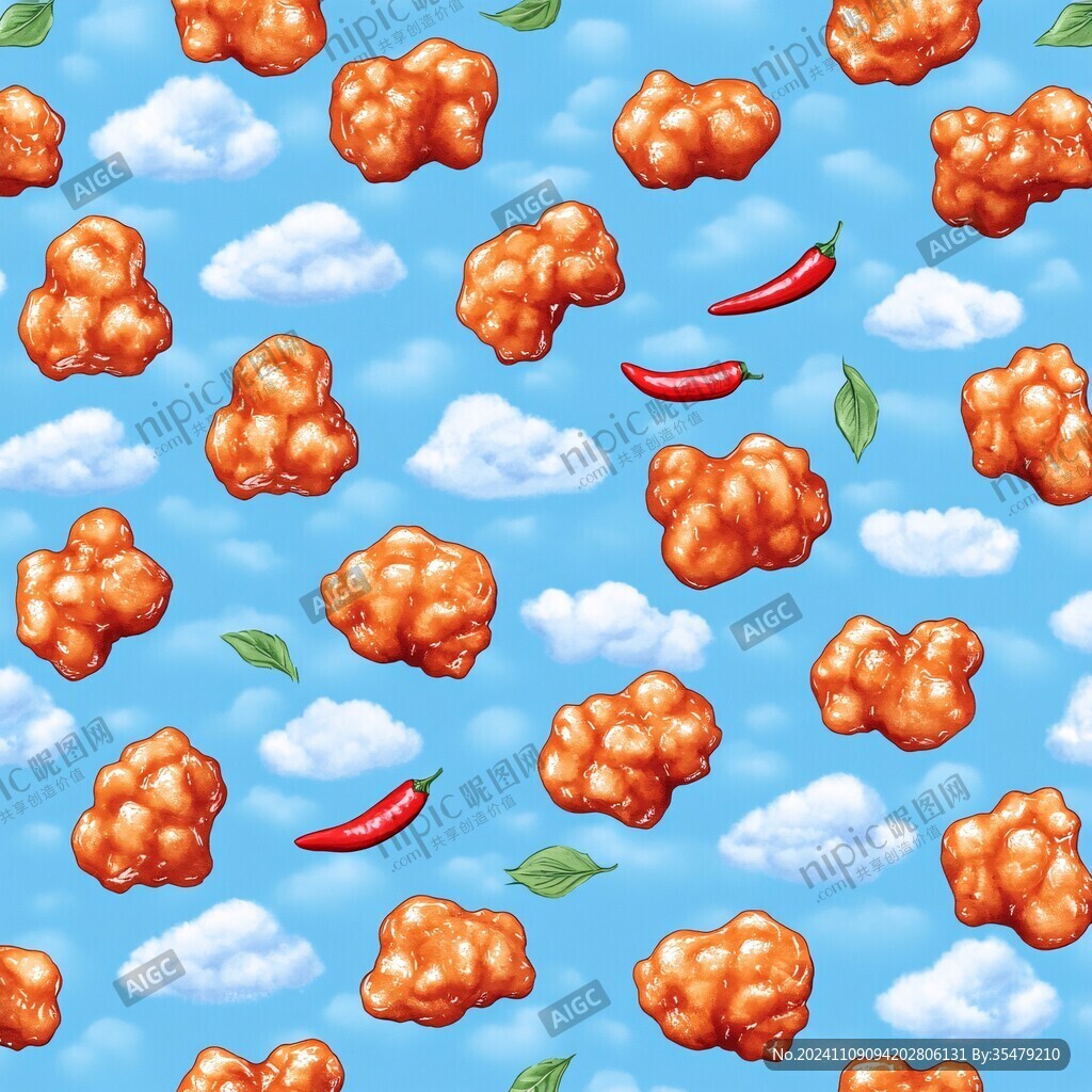 好柿花生插画