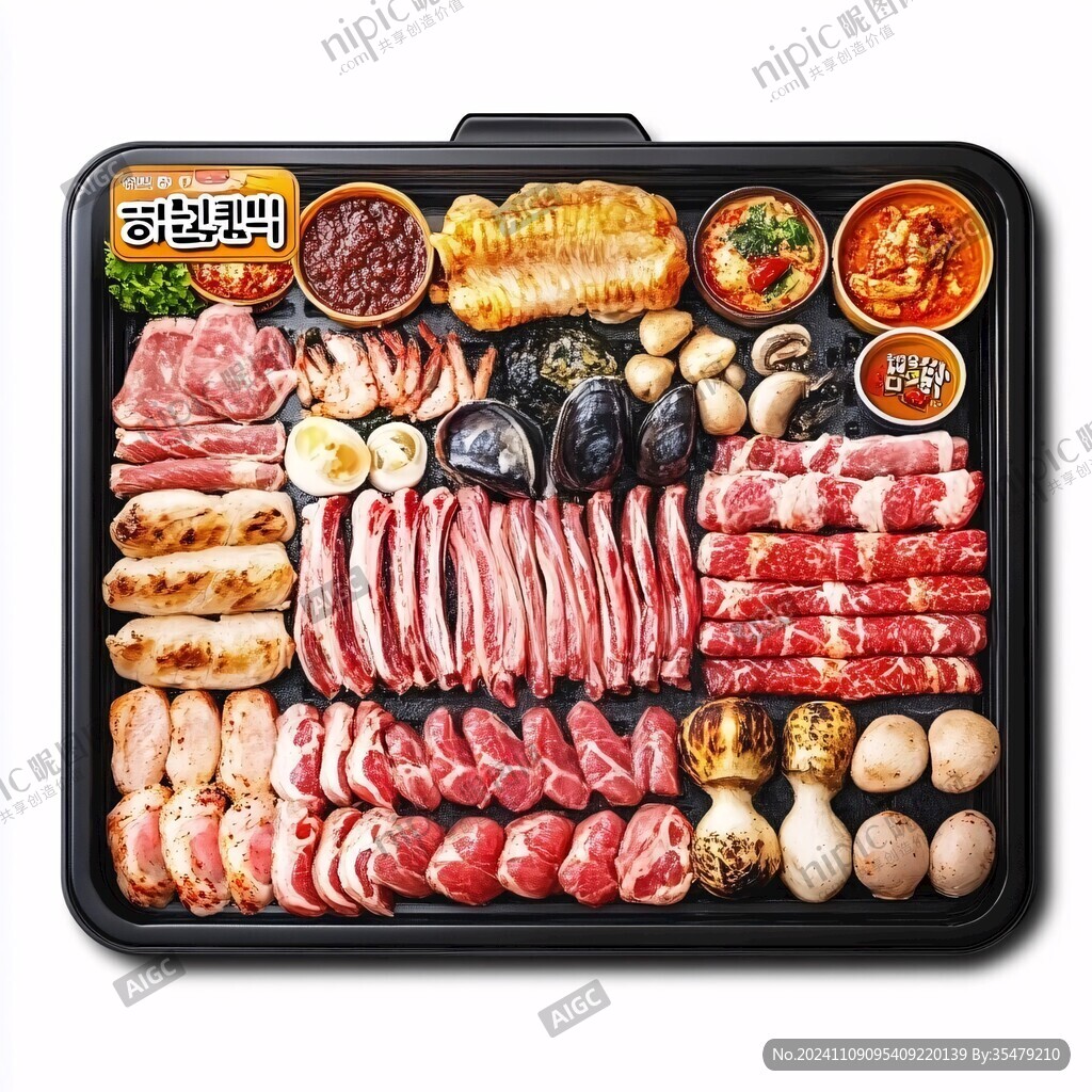 韩式烤肉大拼盘2