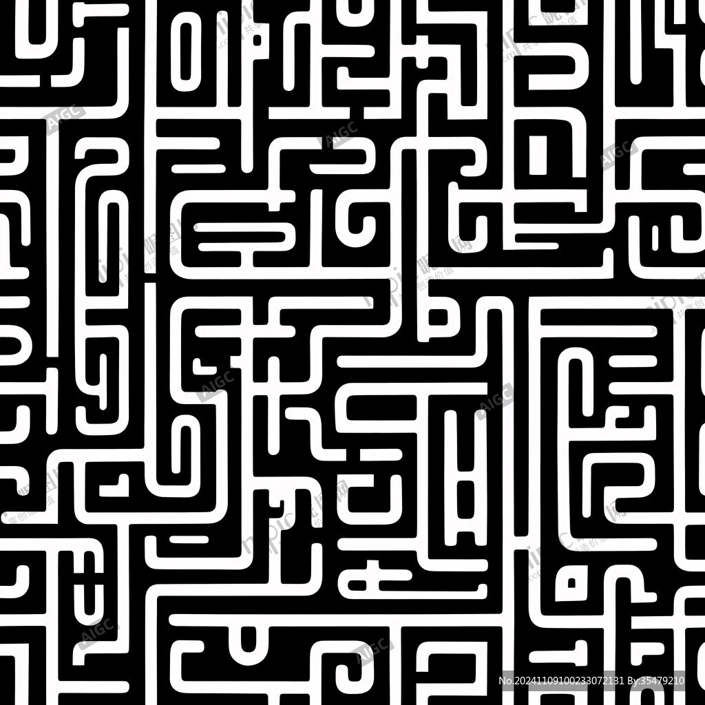 迷宫图案