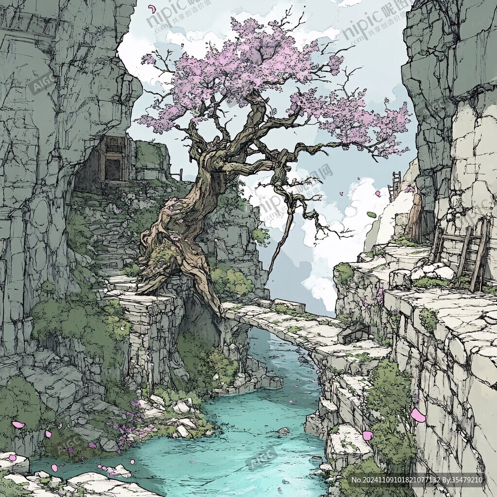 动漫场景设计
