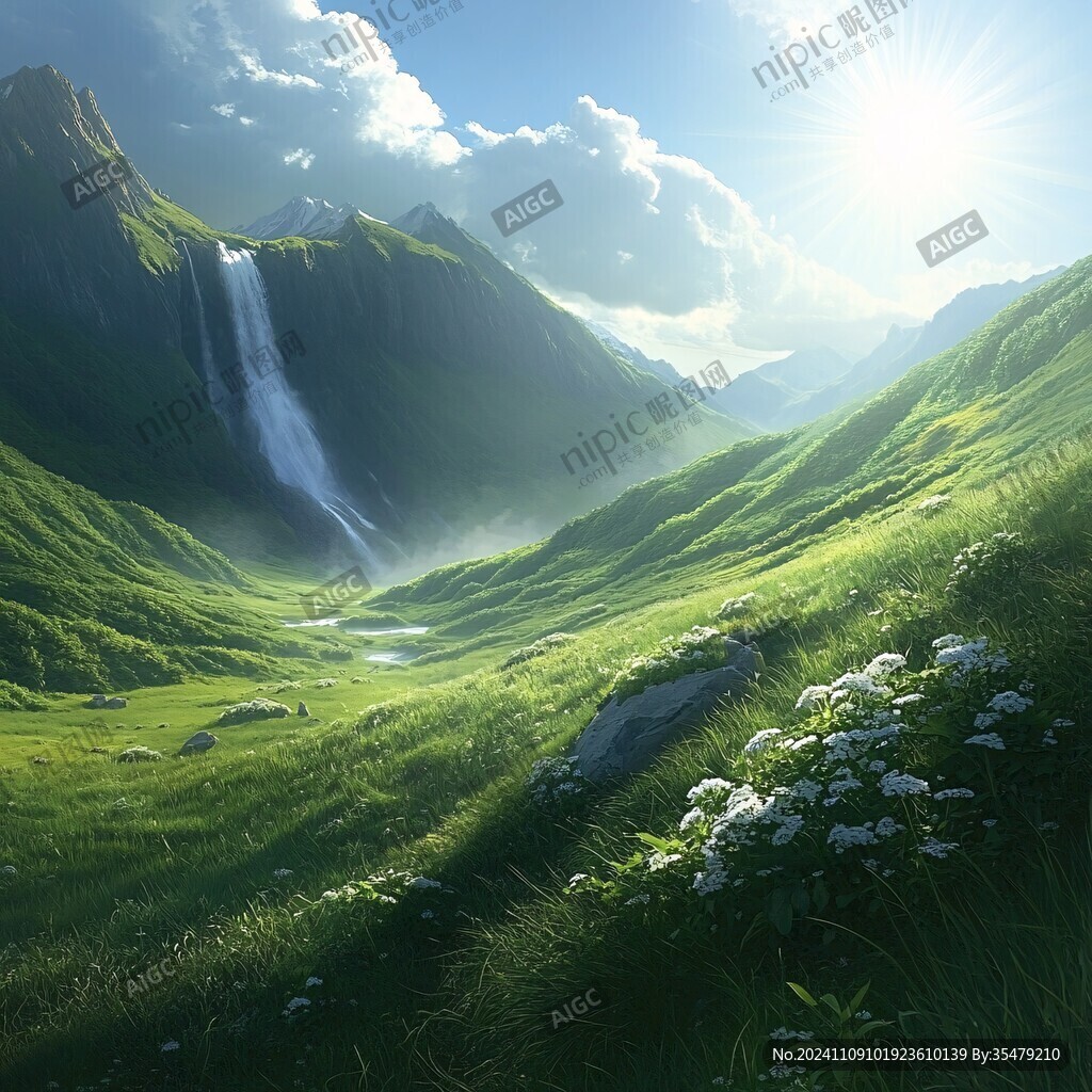 自然美景仙境