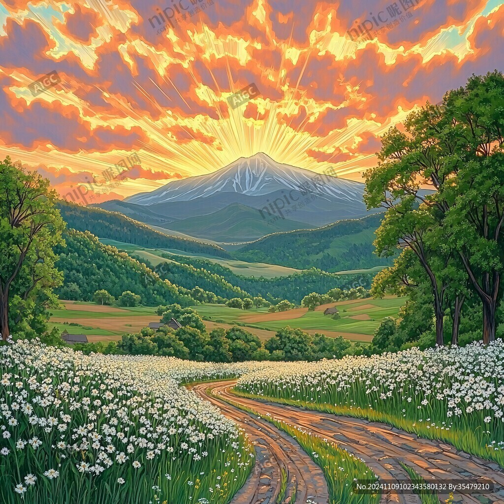 高清风景画