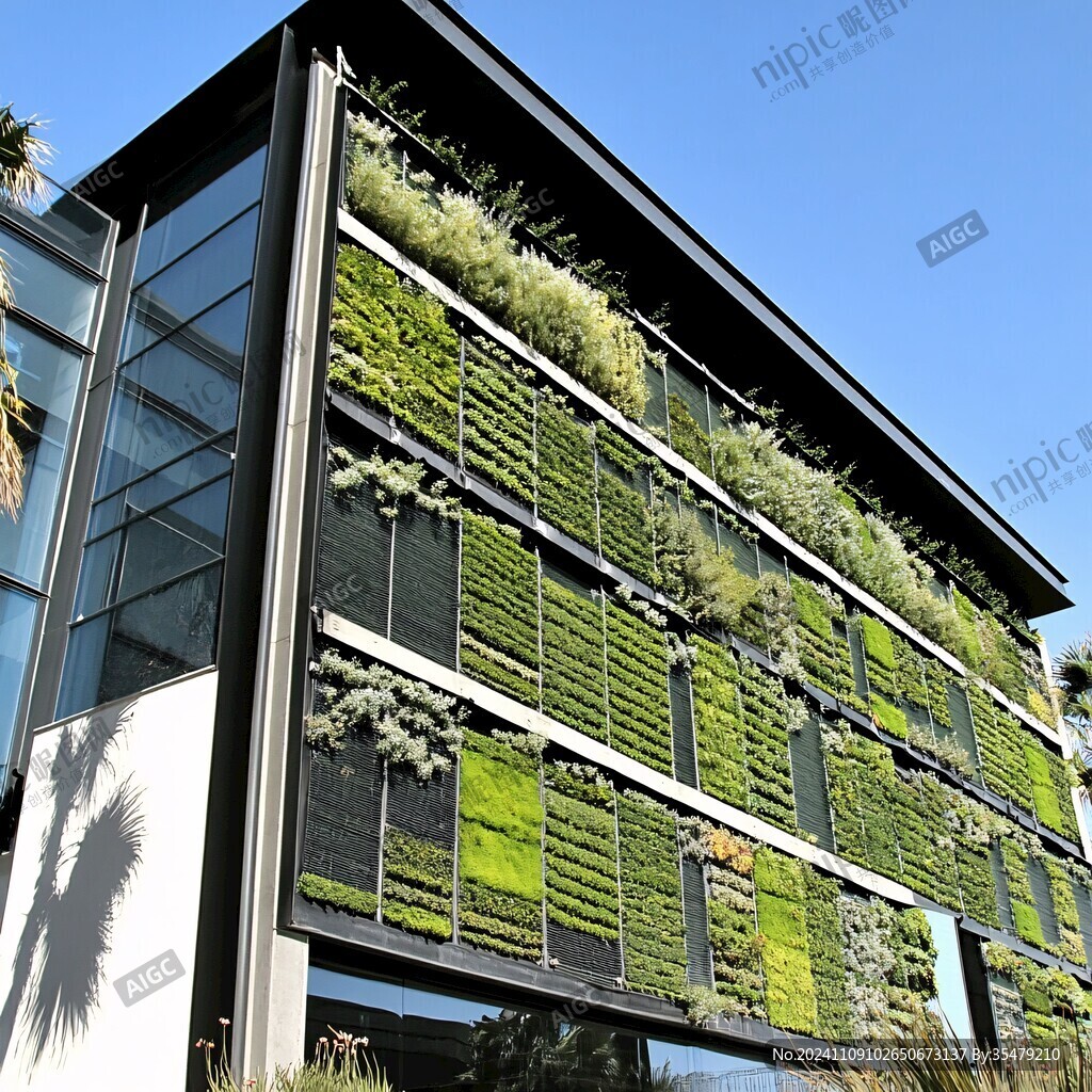 建筑植物墙