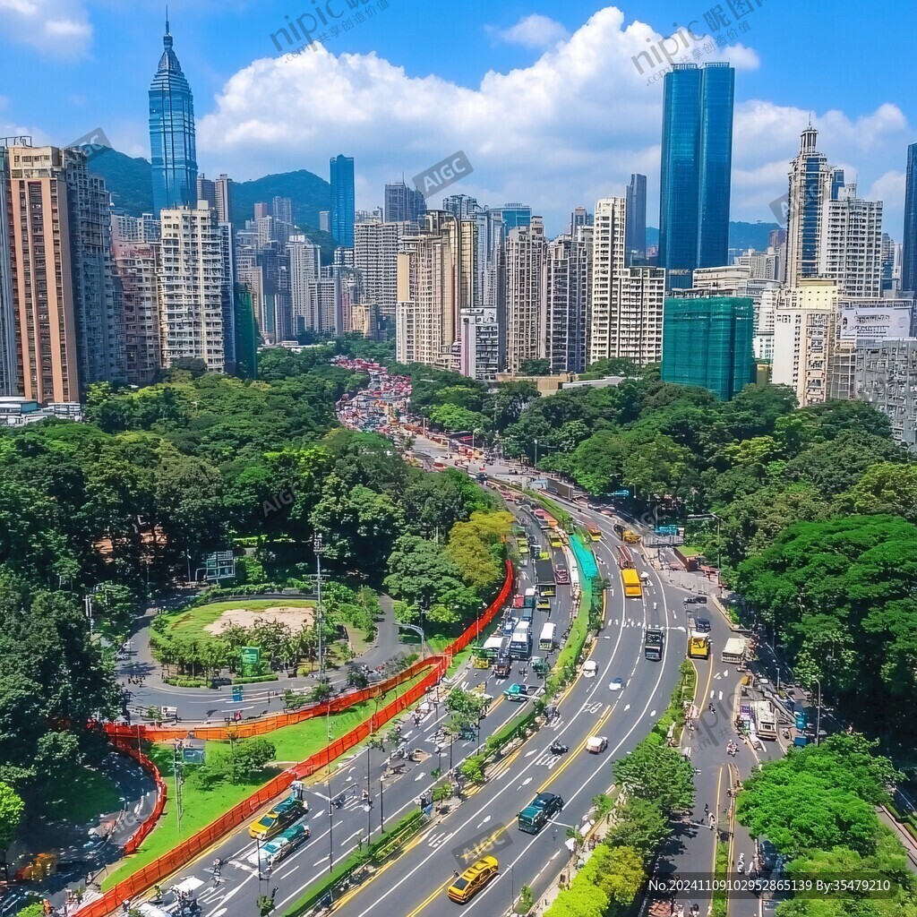 深南红岭路口