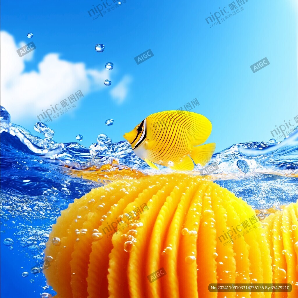 海底世界3d立体背景