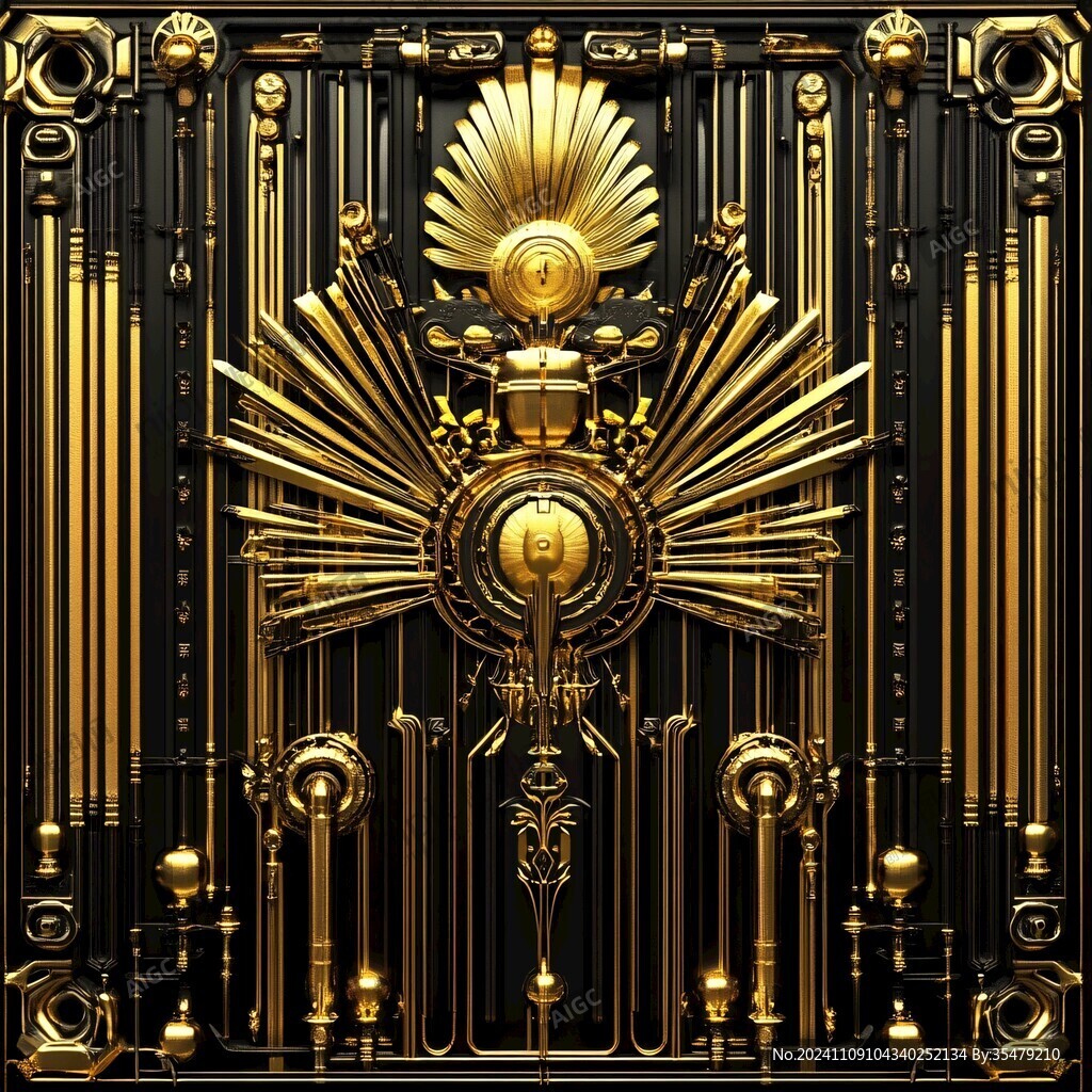 金色大门财富之门