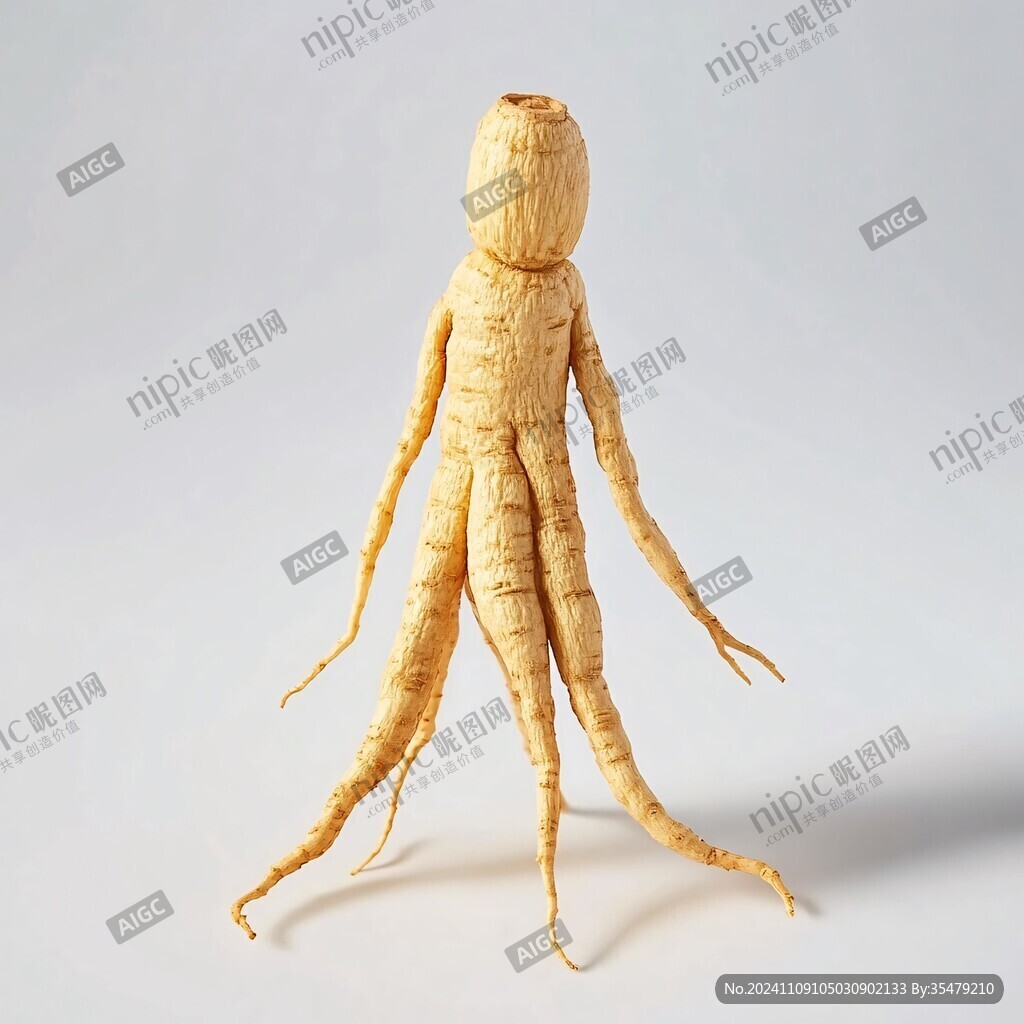 3d人参