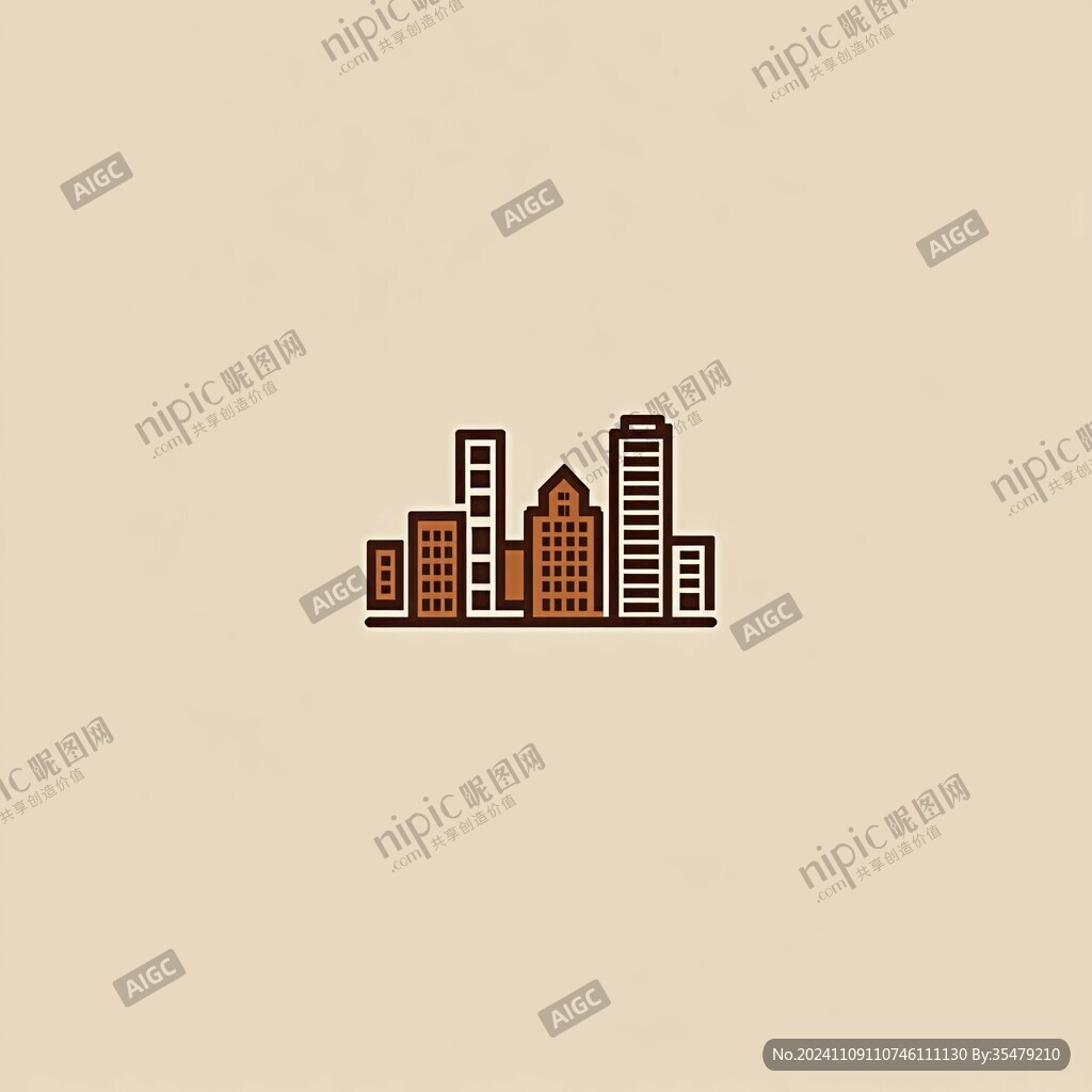 都市城市建筑logo