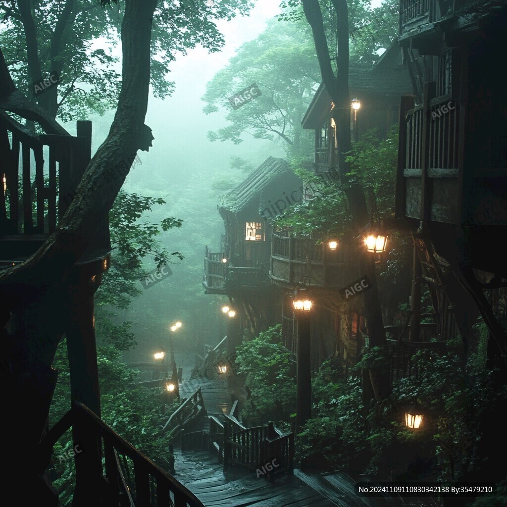 九州烟雨