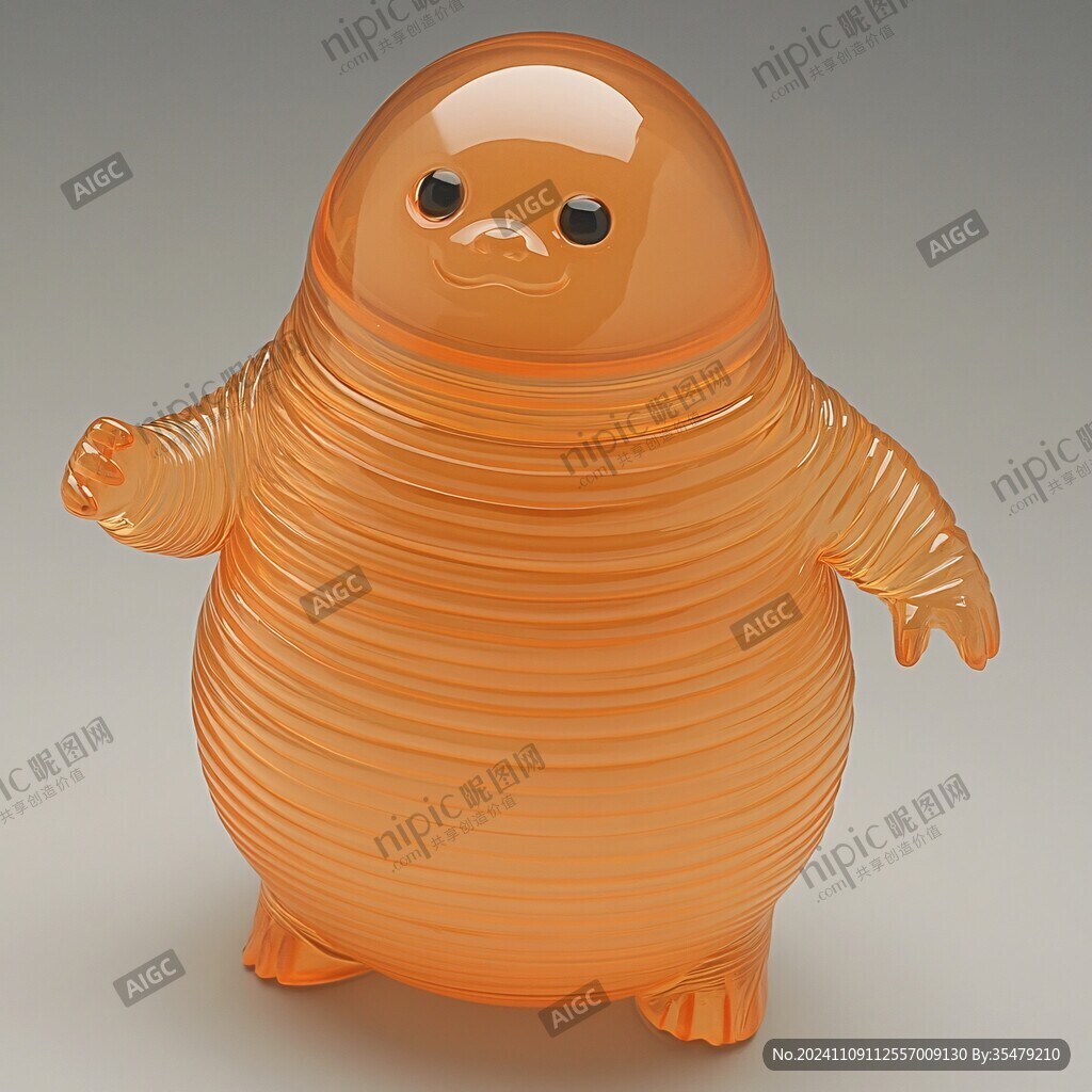 3d打印玩具人偶