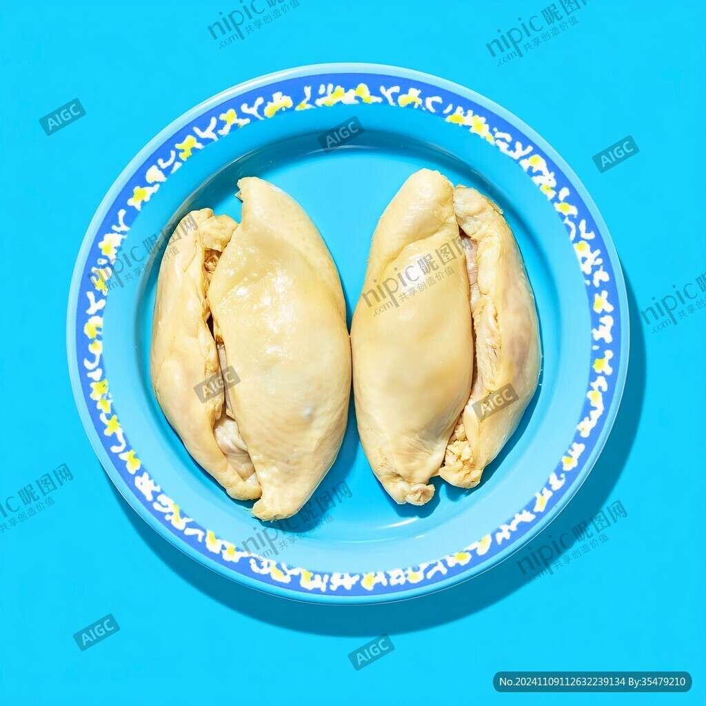卤鹅胗素材