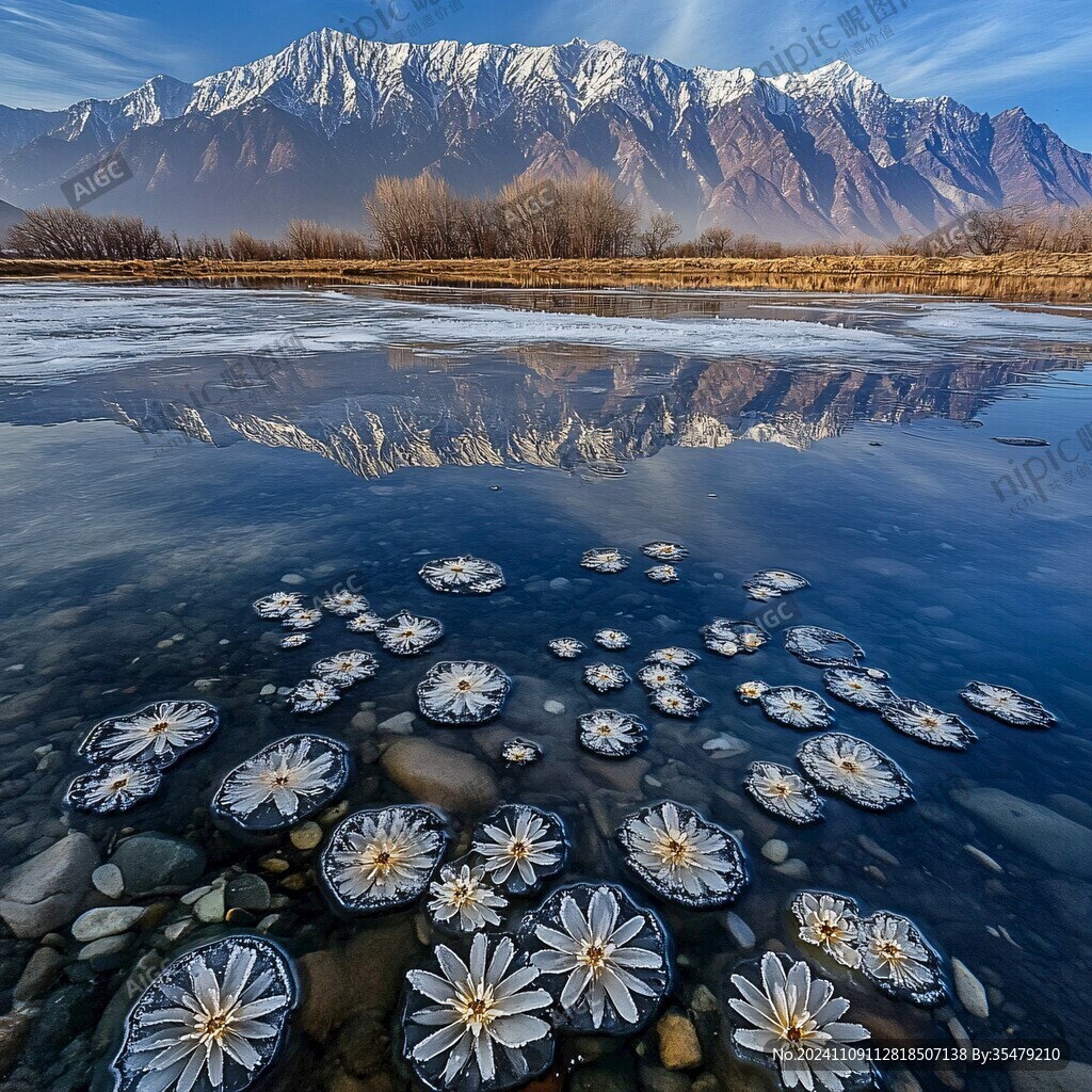 喜马拉雅山脉湿地