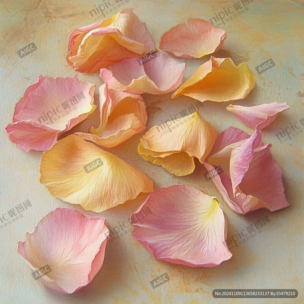 高清仿真花瓣