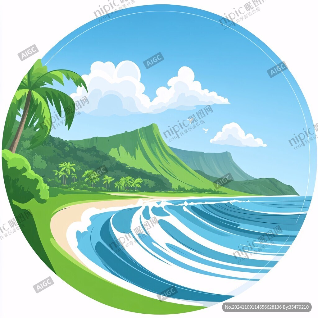 热带海边风景