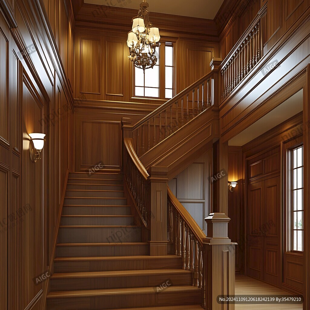 楼梯间3dsmax