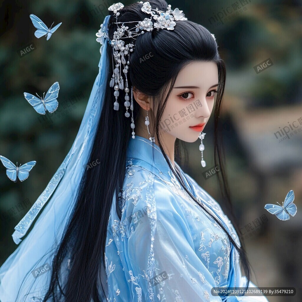 古风美女头像