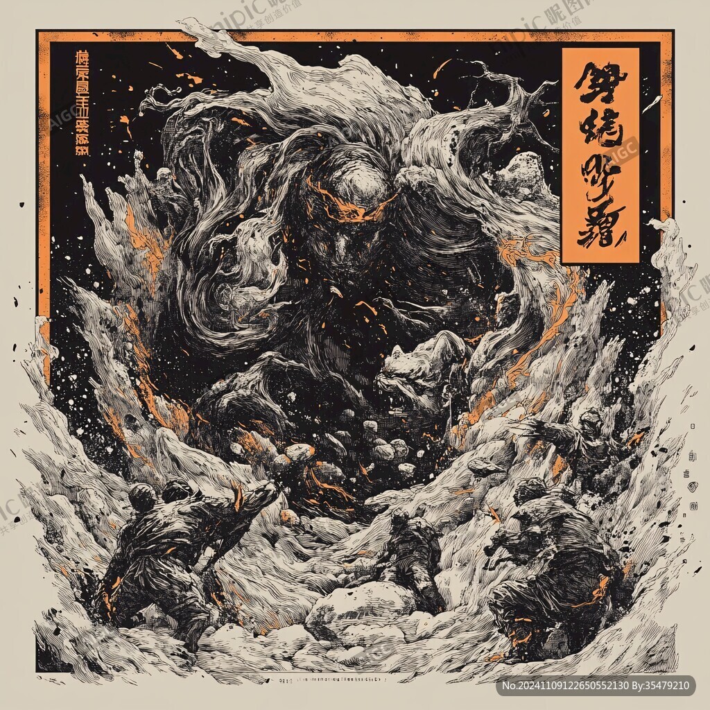 青面兽杨志插画