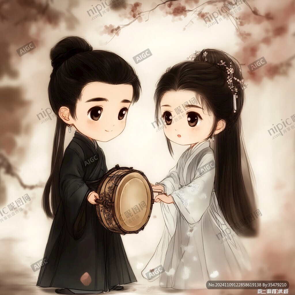 古装q版