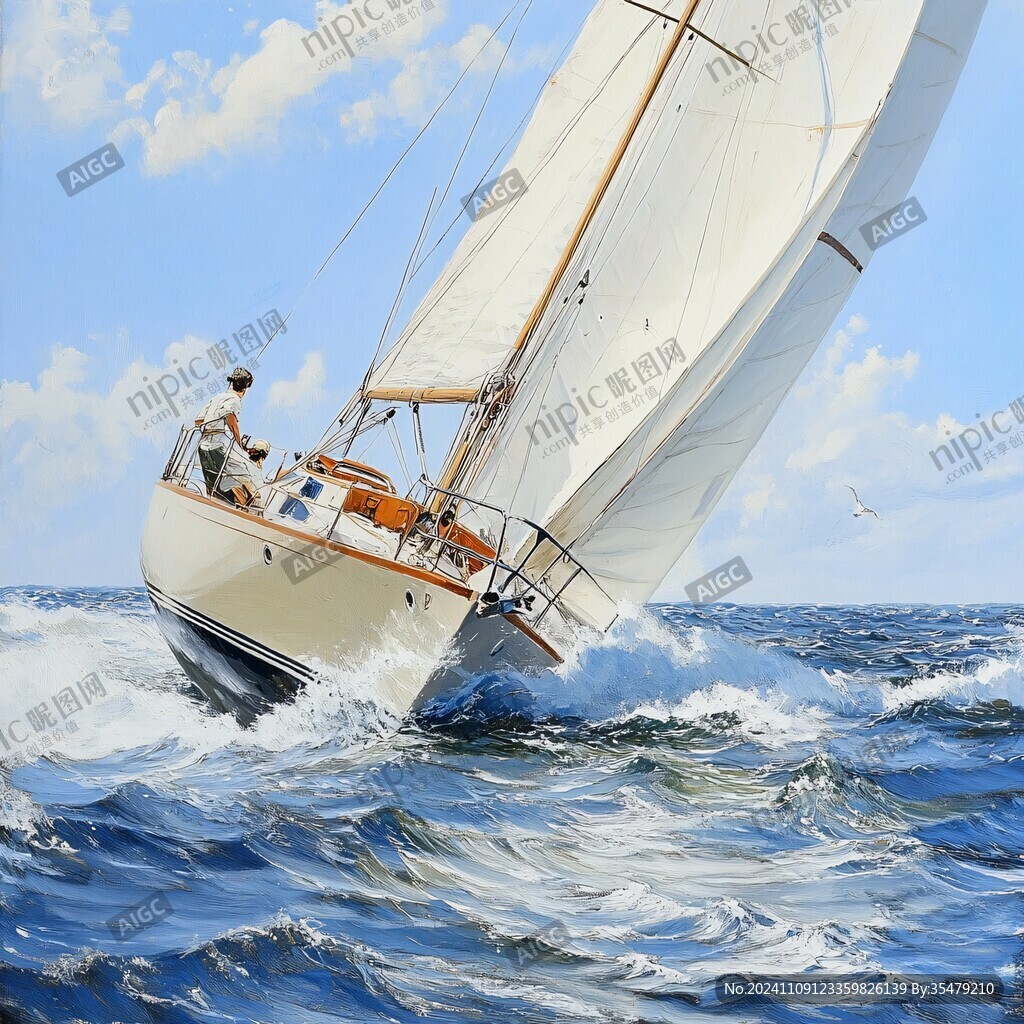 扬帆启航高清画