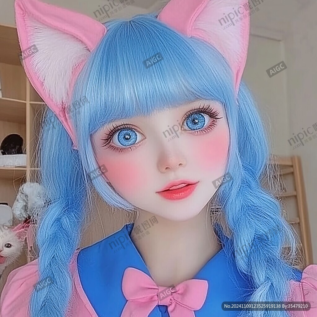 自调猫耳朵