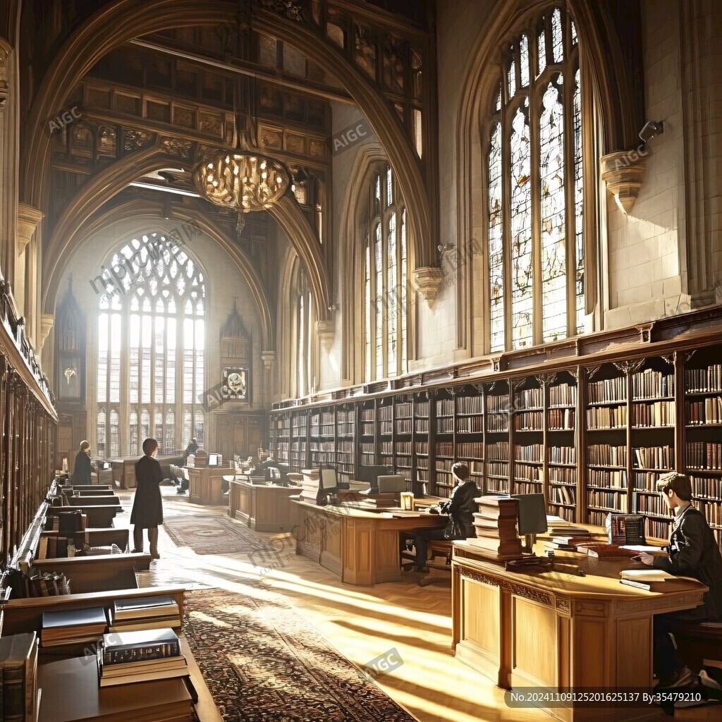 普林斯顿大学图书馆