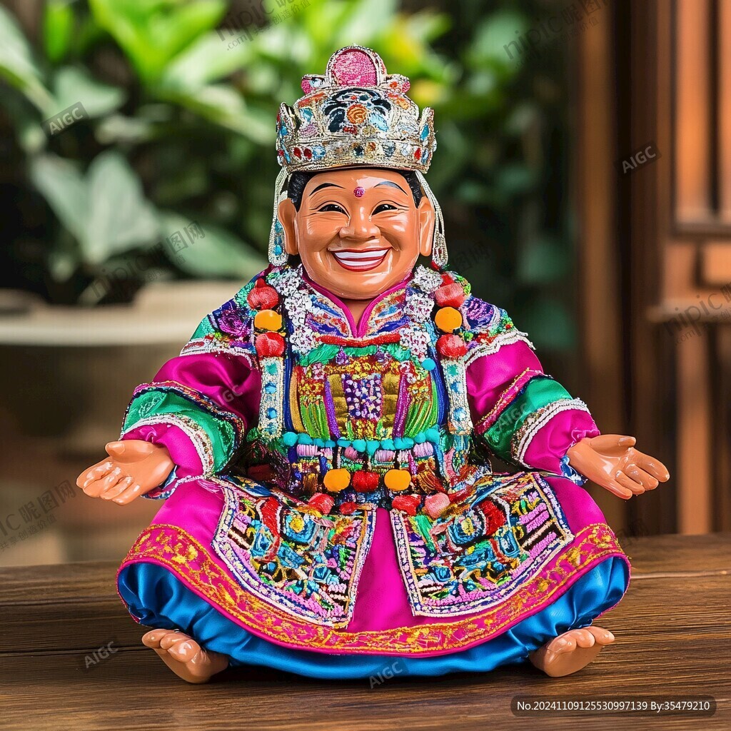 泥人装饰品
