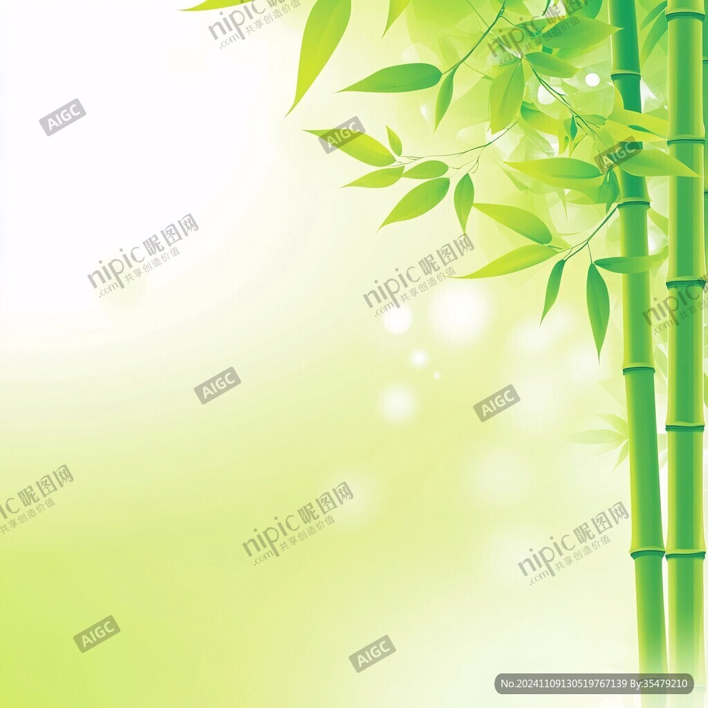 翠竹素材淘宝素材