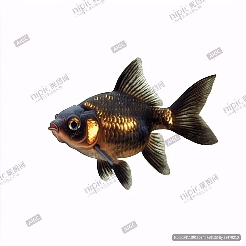 3d鲤鱼