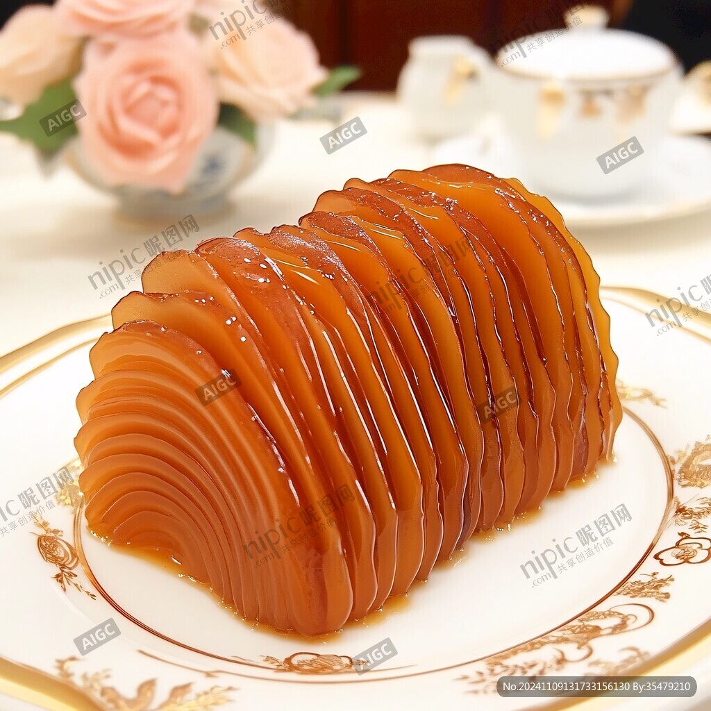 鲍汁扣萝卜