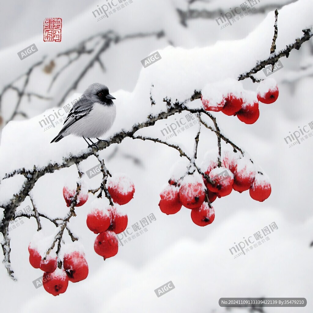 红果雪里俏