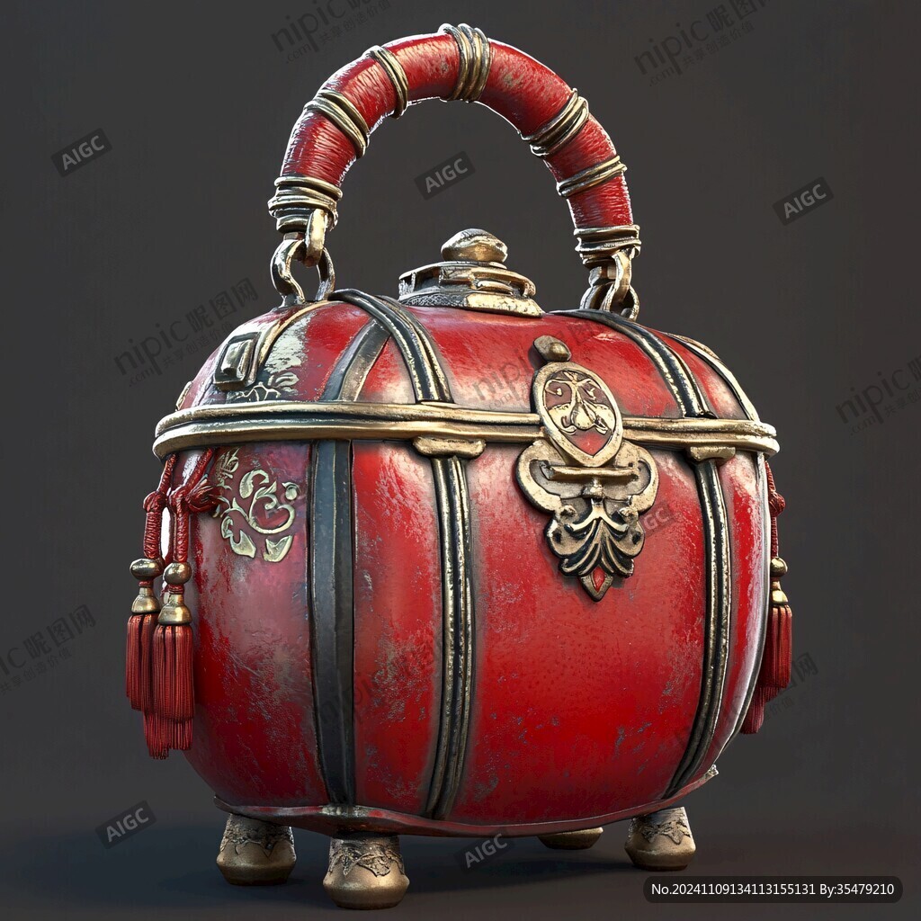 描金提桶