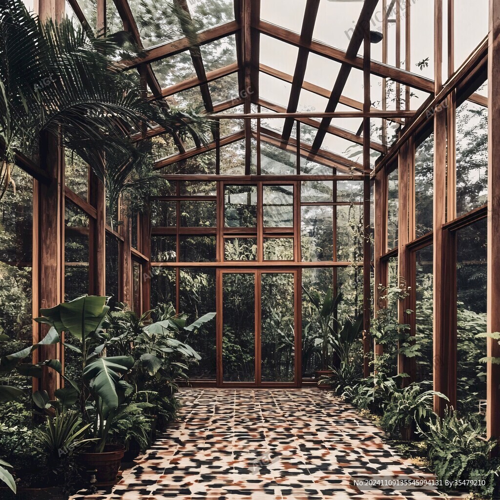 植物园玻璃房