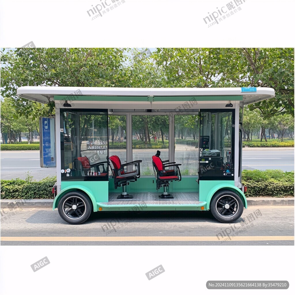 校园摆渡车