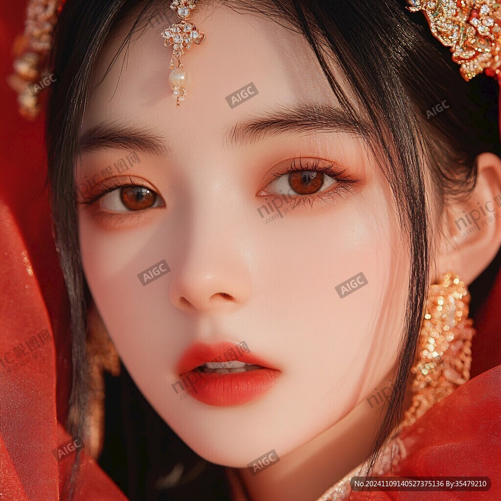板绘人像