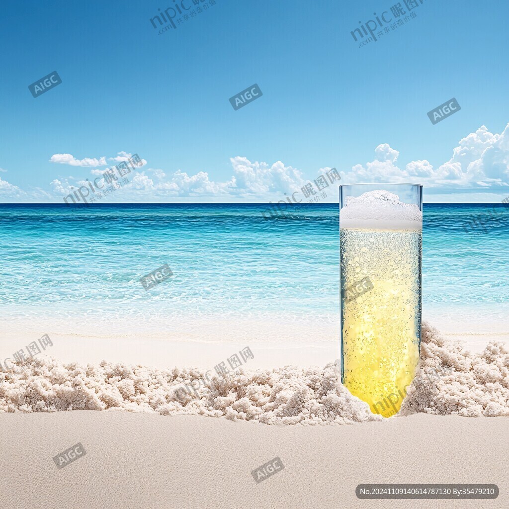 玻璃海水