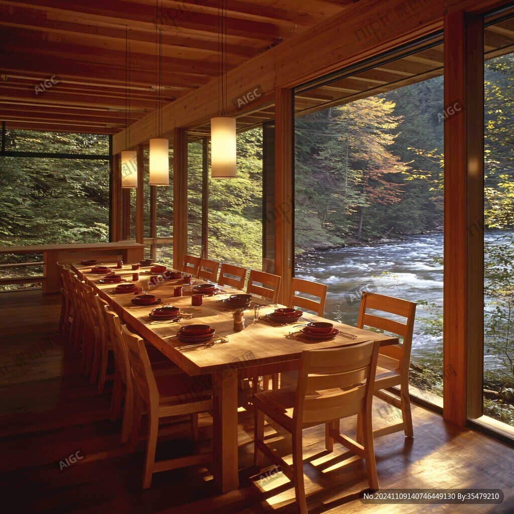 枯山水餐厅