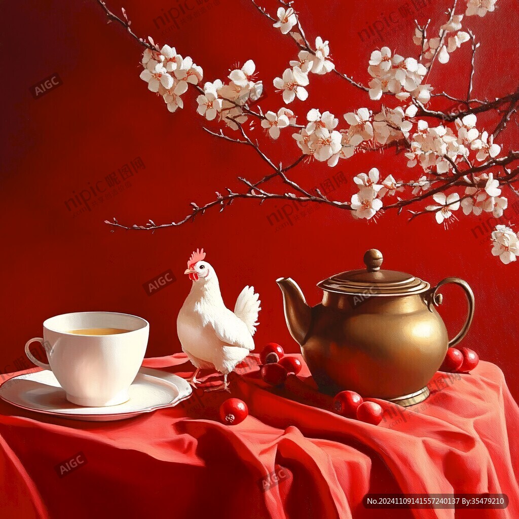 茶话会新春