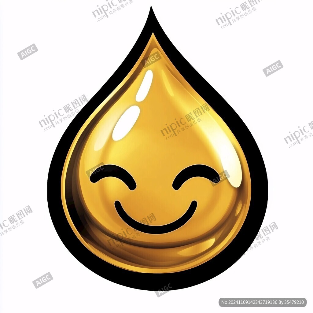 水滴油logo