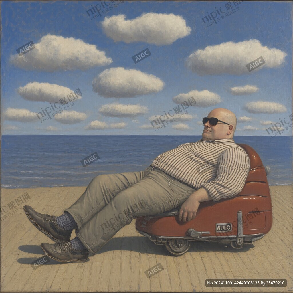 超现实主义画作