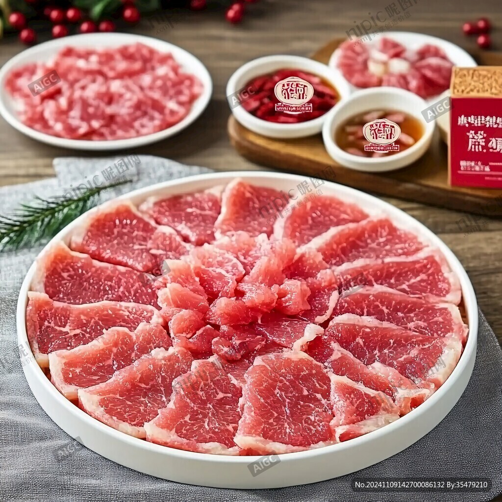 梅花上头肉