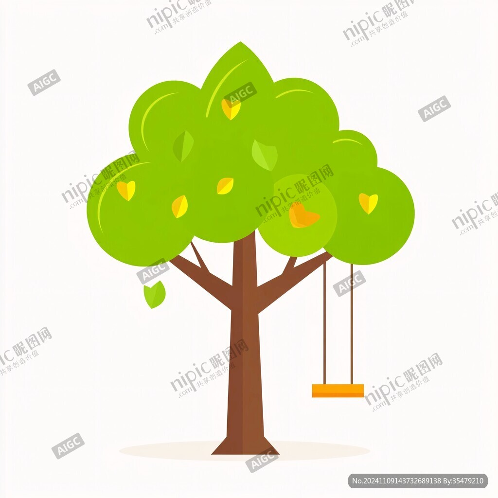 大树秋千