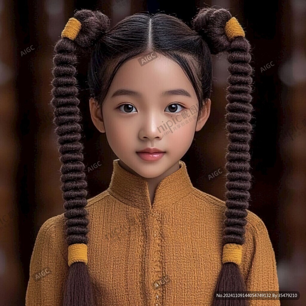 新中式女孩