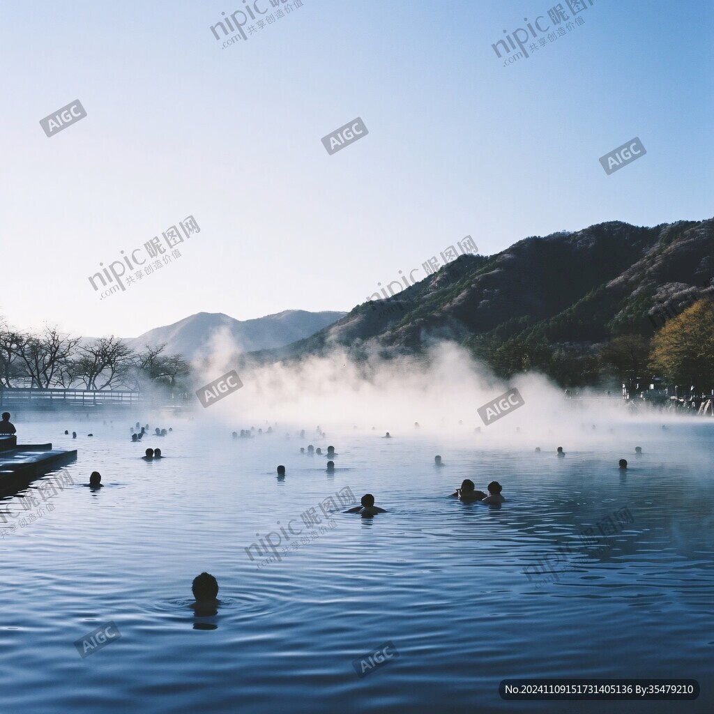 汤布院现货金鳞湖