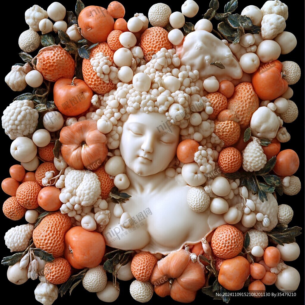 3d水果立体图