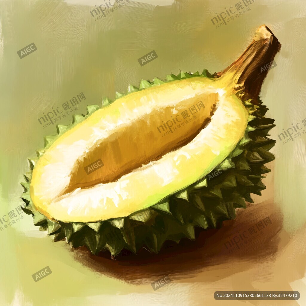 板绘牛油果