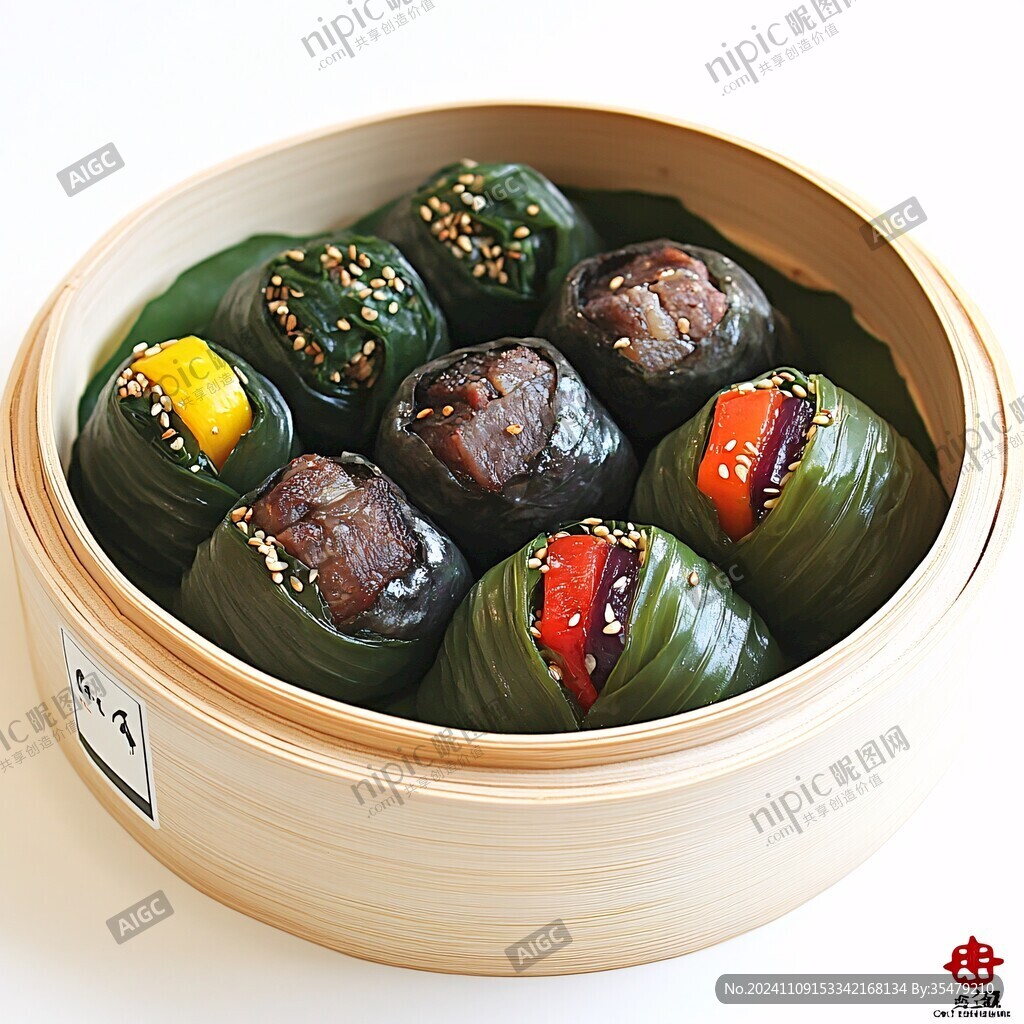 叶儿粑手绘